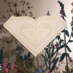 Roxy Vinyl Sticker